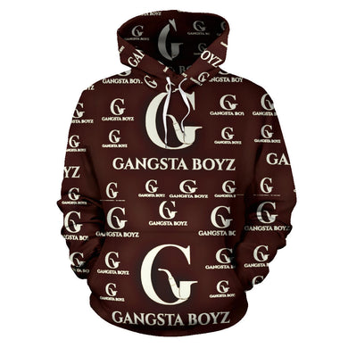 Gangsta Boyz, Gangster Hoodies Gold GG Hoodie