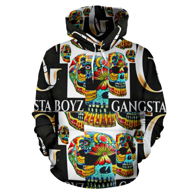 Gangsta Boyz, Gangster Hoodies Skull Hoodie #1