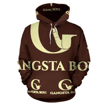 Load image into Gallery viewer, Gangsta Boyz, Gangster Hoodies Gold All Over Hoodie