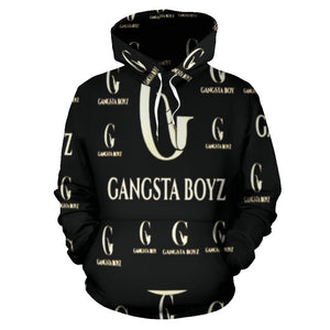 Gangsta Boyz, Gangster Hoodies Platinum Hip Hop Streetwear Hoodie