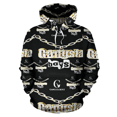 Gangsta Boyz, Gangster Hoodies Gold Chain Hoodie #1