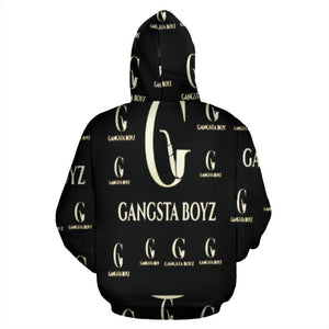 Gangsta Boyz, Gangster Hoodies Platinum Hip Hop Streetwear Hoodie
